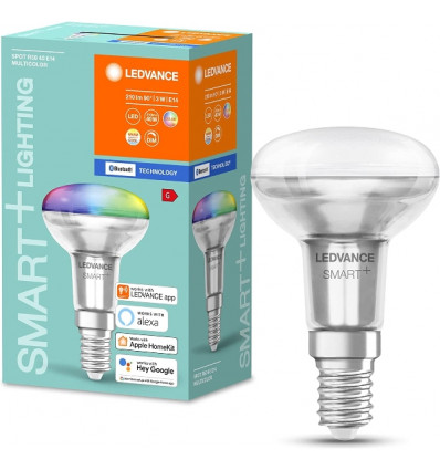 SMART+ BT SPOT R50 40 3W Multicolor E14 LED-Lampe