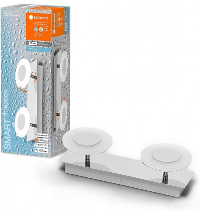 SMART+ WIFI ORBIS WALL WAVE IP44 320mm