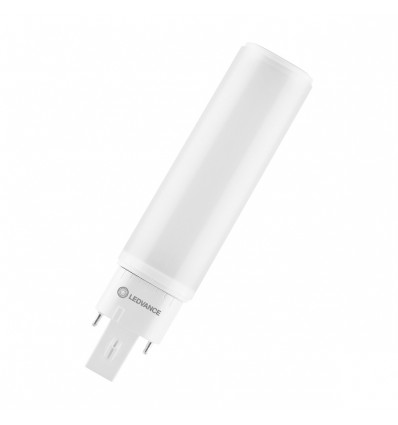 DULUX LED D/E13 HF&AC Mains V 6W 830 G24q-1