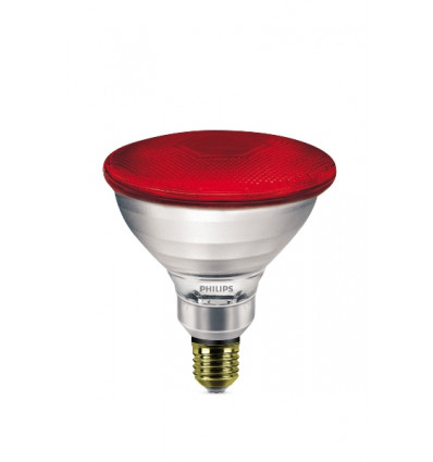 PAR38 IR 175W 240V E27 rot