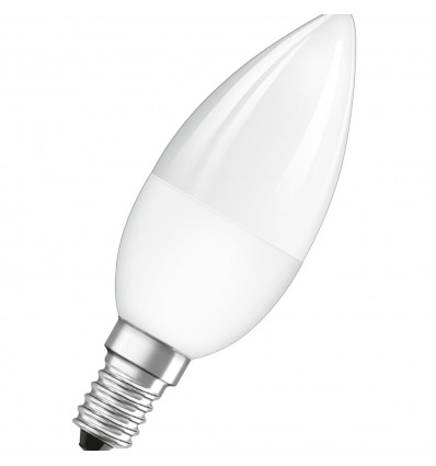 Żarówka LED RGBW z pilotem 25 FR 4.5W/2700K E14