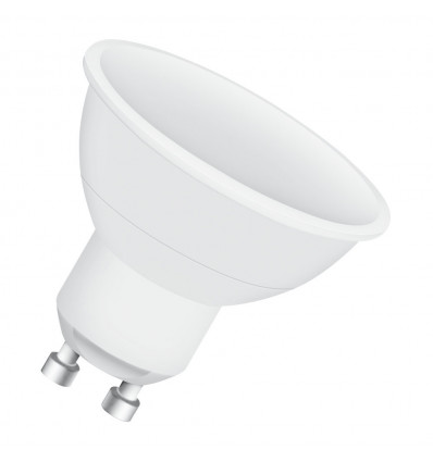 LED Retrofit RGBW lamps with remote control 25 120° 4.5 W/2700K GU10 FR