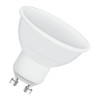 LED Retrofit RGBW lamps with remote control 25 120° 4.5 W/2700K GU10 FR