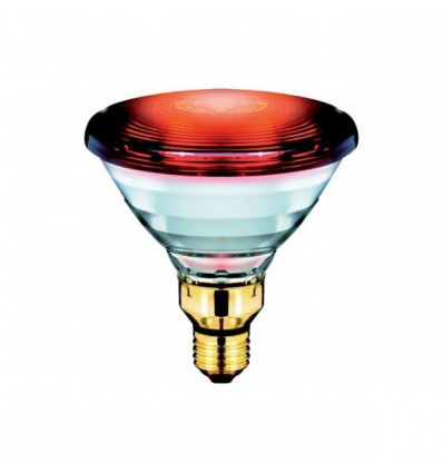 PAR38 IR 150W E27 230V Red 1CT