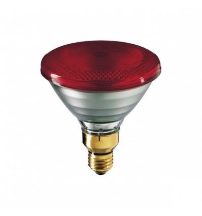 PAR38 IR 175W E27 230V Red 1CT