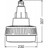 HQI LED HIGHBAY 400 120D 140 W 4000K E40