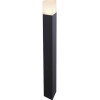 ECO BOLLARD GU10 800 SQ BK 4X1 EUE