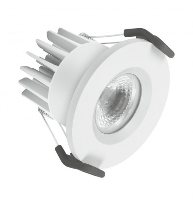 SPOT FIREPROOF 7 W 3000 K IP65/IP20 WT