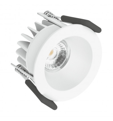 SPOT DARKLIGHT 7 W 3000 K IP44/IP20 WT