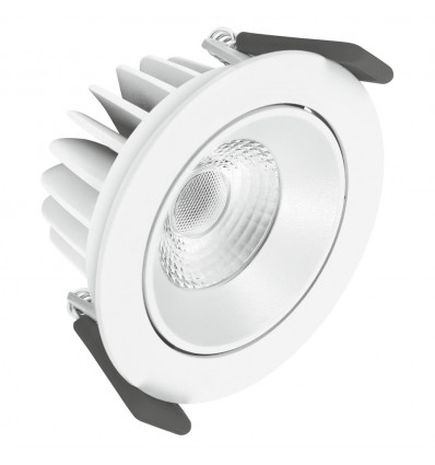 SPOT ADJUST DALI 8 W 3000 K IP20 WT