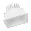 SPOT SQUARE DARKLIGHT ADJUST 8 W 3000 K WT