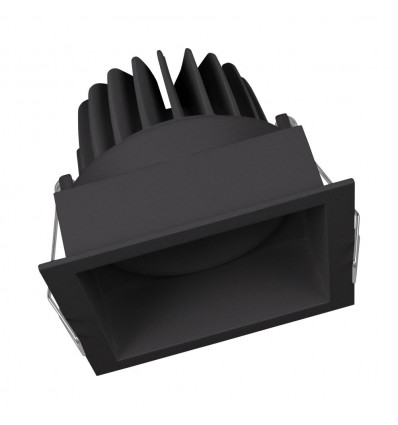 SPOT SQUARE DARKLIGHT ADJUST 8 W 3000 K BK