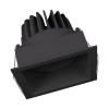 SPOT SQUARE DARKLIGHT ADJUST 8 W 3000 K BK