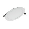 DOWNLIGHT SLIM ALU 180 17W/4000K WT