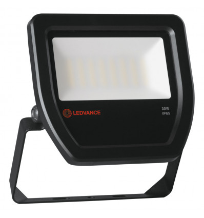 FLOOD LED 30W/6500K BK 100DEG IP65
