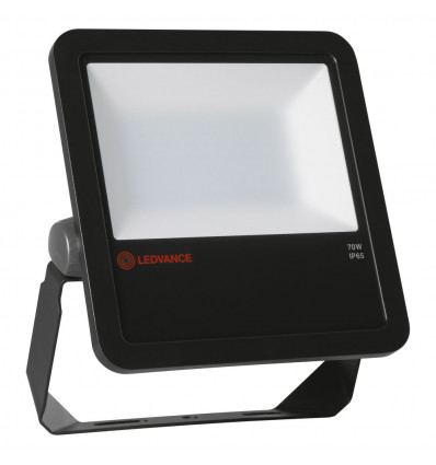 FLOOD LED 70W/3000K BK 100DEG IP65