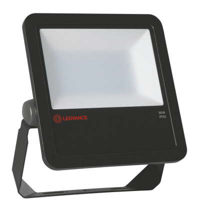 FLOOD LED 90W/3000K BK 100DEG IP65