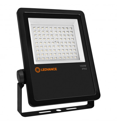 FLOODLIGHT ASYMMETRIC 150 W 4000 K IP65 BK