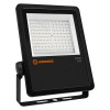 FLOODLIGHT ASYMMETRIC 200 W 4000 K IP65 BK