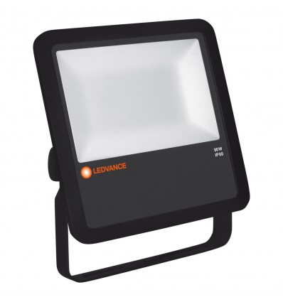 FLOODLIGHT PHOTOCELL SENSOR 90 90 W 4000 K IP65 BK