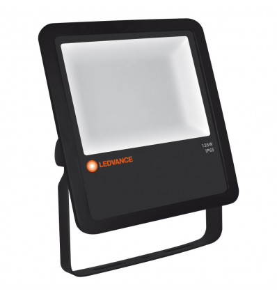 FLOOD LED 135W/4000K BK 100DEG SL IP65