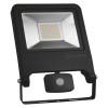 FLOODLIGHT VALUE SENSOR 50 W 4000 K IP44 BK