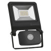FLOODLIGHT VALUE SENSOR 20 W 4000 K IP44 BK
