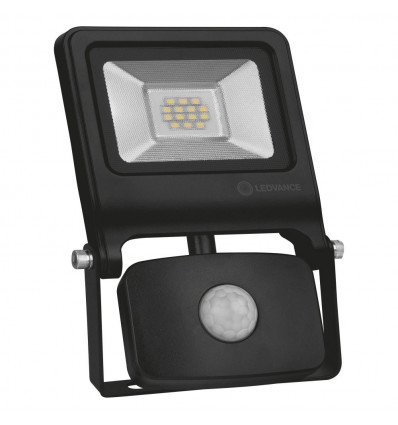 FLOODLIGHT VALUE SENSOR 10 W 4000 K IP44 BK
