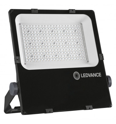 FLOODLIGHT PERFORMANCE ASYM 55x110 200 W 3000 K BK