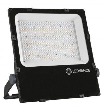 FLOODLIGHT PERFORMANCE ASYM 55x110 290 W 4000 K BK