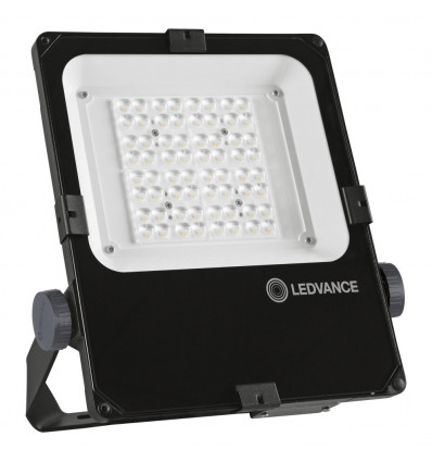 FLOODLIGHT PERFORMANCE ASYM 45x140 50 W 4000 K BK