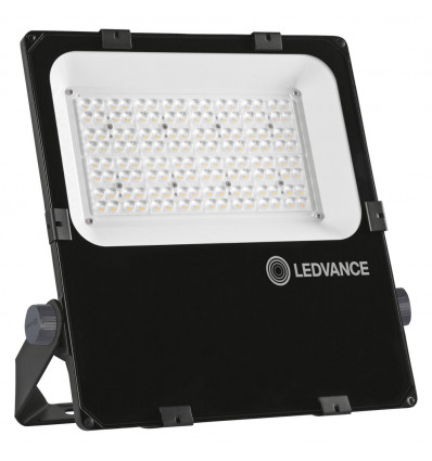 FLOODLIGHT PERFORMANCE ASYM 45x140 100 W 3000 K BK