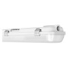 DAMP PROOF 600 2xLAMP HOUSING IP65