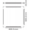 PANEL 600 SURFACE MOUNT KIT VALUE