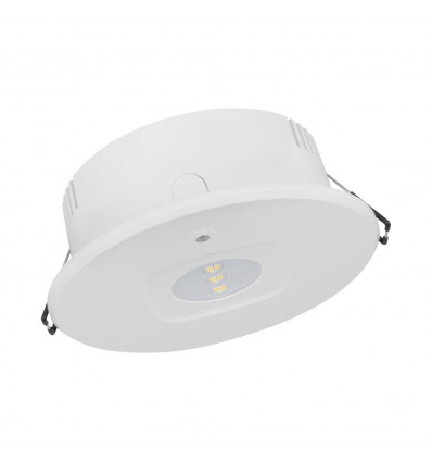 EMERGENCY DOWNLIGHT DN120 AUTO TEST 3H Antipanic