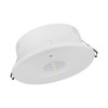 EMERGENCY DOWNLIGHT DN120 AUTO TEST 3H Antipanic