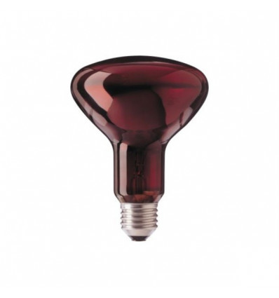 R95 IR 100W E27 230V Red 1CT