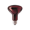 R95 IR 100W E27 230V Red 1CT