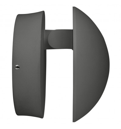 OUTDOOR FACADE INDIRECT 13 W 3000 K IP54 GY