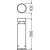 OUTDOOR BOLLARD POLE 6 W 3000 K IP44