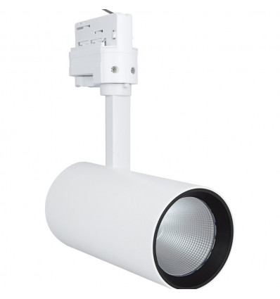 TRACKLIGHT SPOT D75 25W 25 W 3000 K 90RA NFL WT