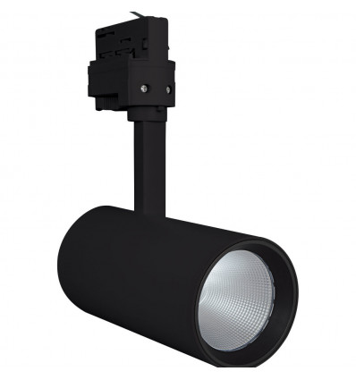 TRACKLIGHT SPOT D75 25W 25 W 4000 K 90RA NFL BK