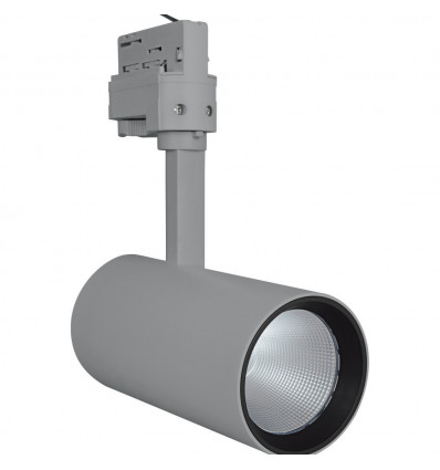 TRACKLIGHT SPOT D75 25W 25 W 4000 K 90RA NFL GY