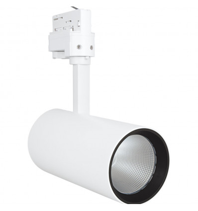 TRACKLIGHT SPOT D85 35W 35 W 3000 K 90RA NFL WT