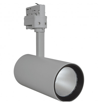 TRACKLIGHT SPOT D85 35W 35 W 3000 K 90RA NFL GY