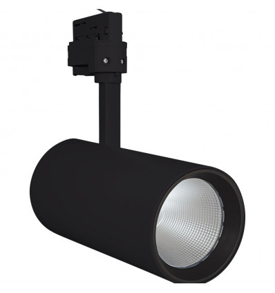 TRACKLIGHT SPOT D95 55W 55 W 3000 K 90RA NFL BK