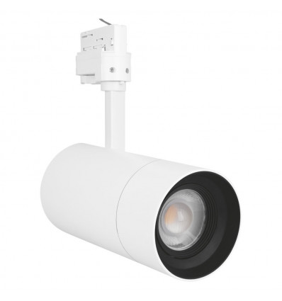 TRACKLIGHT SPOT ZOOM DIM D85 25 W 3000 K 97R WT