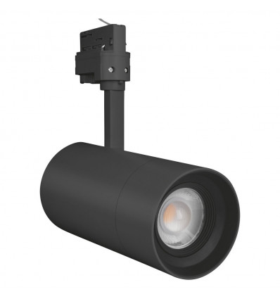 TRACKLIGHT SPOT ZOOM DIM D85 25 W 4000 K 97R BK