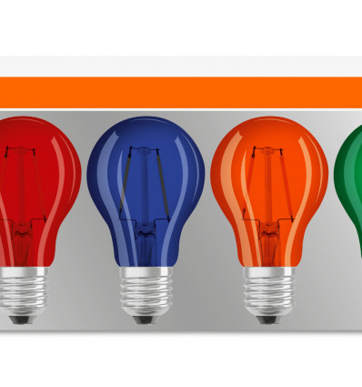 Decor Box A60 2W 230V E27 827 LED