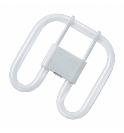 CFL SQUARE 28 W/835 GR8